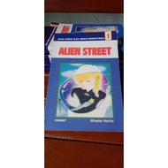 Alien STREET COMIC - MINAKO NARITA