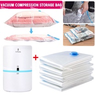 Electric Pump Vacuum Bag Hand Pump for Resealable Vacuum Travel Compression Storage Bag Vacuum Air P