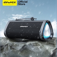 Awei Y331 Bluetooth Speaker Outdoor Portable Hifi Stereo Sound Built-in HD Microphone IPX6 Waterproof