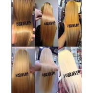 Hair dye coloring milk ammonia-free hydrogen peroxide fragrance-free non-irritating hydrogen peroxid