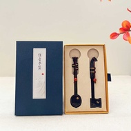Wooden creative cultural and artistic string sound bookmarks, high-end style items,