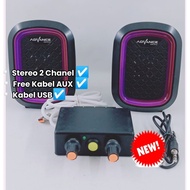 CHANEL 5volt Stereo 2 Channel Power Amplifier for Great Miniatures