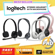 Logitech Stereo Headset With Microphone [H111/ H151/ H340/ H390]