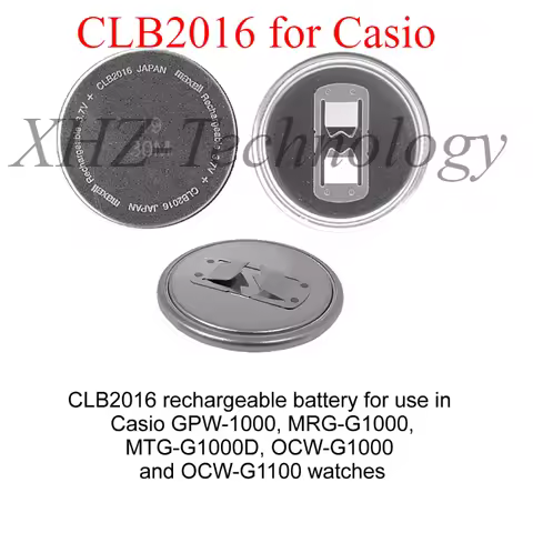 CLB2016 GPW-1000 CLB 2016 3.7V Original Solar Charging Battery CLB-2016 Capacitor GPW1000 MRG-G1000 