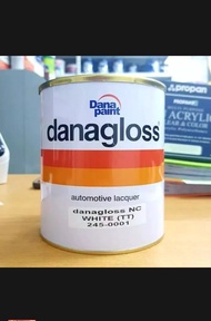 CAT Duco NC DANA GLOSS WHITE  0001 DANA PAINT WHITE / PUTIH MENGKILAP 1 KG