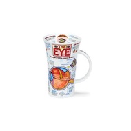 【100%英國製造】Dunoon 關於眼睛骨瓷馬克杯-500ml