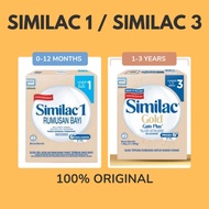 EXP DECEMBER 2026 SIMILAC STEP 1 GOLD 200g x 12 BOXES / SIMILAC 3 600g