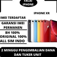 Iphone Xr 64Gb/128Gb/256Gb Bh:100% Second/Bekas Fullset Original 100%