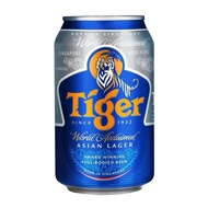 TIGER BEER 1 CAN 330ML