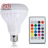 E27 Smart RGB Bulb Music Playing Dimmable LED Bulb Light Lamp