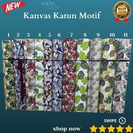 KATUN 12.12 Patterned Cotton Canvas Fabric. Patterned Canvas fabric. Canvas fabric by the meter. Pat