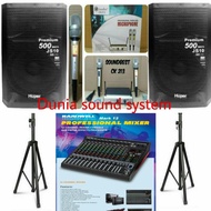 paket soundsystem cafe aula karaoke huper js10 hardwell mark 12