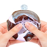 Crispy Chocolate Handmade Ball Stress Relief Toy, Crunchy Slow-Rebound Wax Skin Squeeze Toy coelmy