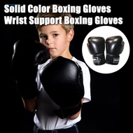 Quer_ Children Boxing Gloves Boys and Girls Boxing Gloves Kids Boxing Gloves for Muay Thai Kickboxing Training Youth Punching Bag Mitts for Sparring and Kickboxing Unisex
