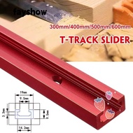 FAYSHOWSG 1Pcs T-Track, Aluminium Alloy Slide Guide Rail T-Slot Track, T Slider Fixture Slot Slide 3