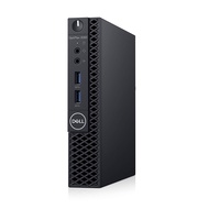 Dell OptiPlex 3060 Micro PC with Intel Core i3-8100T 3.1 GHz Quad-core, 8GB RAM, 256GB SSD, WiFi, Wi