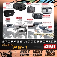 GIVI YAMAHA PG-1 SRX(S)/SR/TR/MF EXTREME SPECIAL/ADVANCE/SEAT/FOLDING RACK / SADDLEBAG HOLDER, BOX M