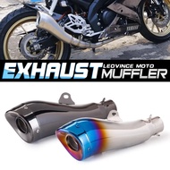38~51mm Universal Motorcycle Exhaust Muffler Modified Escape For XMAX300 GSX1300R ZZR1400 XJR1300 CB