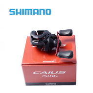 Shimano Reel Shimano CAIUS 151HG 150HG Bait Casting Reel left handle