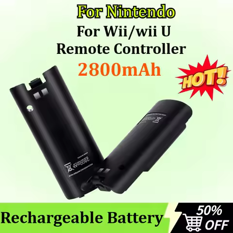 New 2800mAh Rechargeable Batteries for Nintendo Wii/wii U for Nintendo Wii Remote Controller