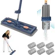 Saker Plus Large Flat Mop, Saker Plus Mop, 360 Rotation Flat