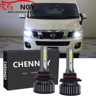 FOR Nissan Urvan NV350 2004-2017 - 2PC FGJDFR 6000K LED Headlamp HeadLight Light Bulbs 12-24V (1 Pai