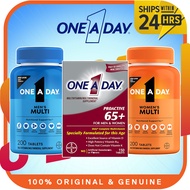 ONE A DAY Women's Multivitamin | Men's Multivitamin | 50+ | Proactive 65+ | Women’s Active Metabolis