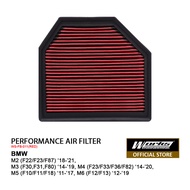 BMW M4 (F32/F33/F36/F82) '14-'20, M5 (F10/F11/F18) '11-'17, M6 (F12/F13) '12-'19 -WORKS AIR FILTER