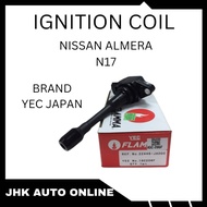 NISSAN ALMERA N17 IGNITION COIL/PLUG COIL 100% ORIGINAL