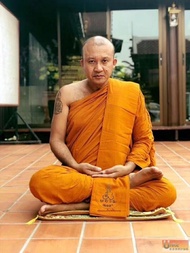 龍婆浸蘭一廟一期純銀小立尊