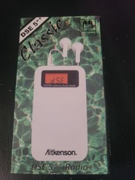 Aitkenson DSE 5++ 迷你收音機