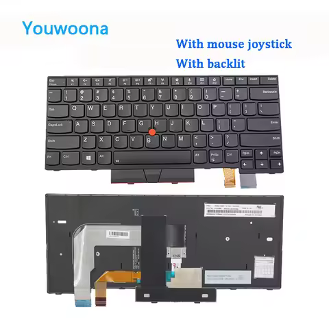 New Laptop Keyboard For LENOVO IBM Thinkpad T470 T480 A475 A485