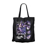 Canvas Bag THE HERTA HSR Endless Game Anime Tote-HONKAI STAR RAIL Material