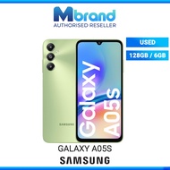 Samsung Galaxy A05s LTE 128GB + 6GB RAM 50MP 6.7 inches Android Handphone Smartphone Used 100% Original