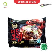 YAKUI MART Mie Instan Korea Segye Seafood Mud Crab Ramyun Halal 115gr