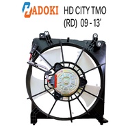 Honda City TMO - RD  2009-2013  Radiator Fan Motor Assy