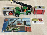 LEGO 7992 Container Stacker 貨櫃吊車 樂高 玩具 積木 City 城市系列 絕版 二手