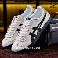 [Geeksneaker] Onitsuka Tiger Tokuten' White Black Gold' Low Tube Sneakers