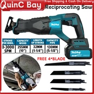 18V DJR187Z RME Cordless Reciprocating Recipro Sabre Saw Mesin Gergaji Metal Wood Cutting Makita