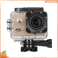 Candle✻【In Stock】❉  F60R 4K WIFI Remote Action Camera 1080P HD 16MP Waterproof Sports DV Camera