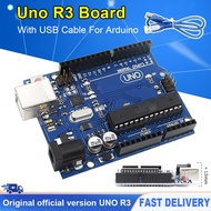Official Version Arduino Uno R3 Board Atmega328/Ch340g with USB Cable for Arduino