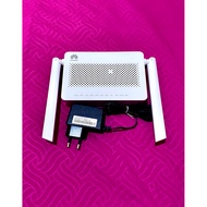 Huawei EG8145v5 and HG8145V5 dualband 5G GPON Router unit + adapter