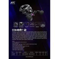 21' ATC Combat Plus V2 Baitcating & Jigging Reels