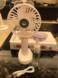 USB fan 隨身霧化風扇 - 出「冷氣」手提風扇仔