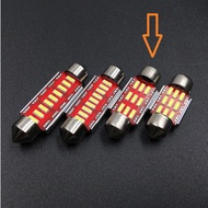 36mm Festoon Car Map Roof Reading Bulb C5W C10W 4014 Smd Led Canbus No Error Auto Festoon Lamp Inter
