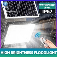 KKSKY ไฟโซล่าเซลล์ 200w 400w 600w 800w ไฟภายนอกอาคาร IP67 เปลือกอลูมิเนียม ไฟโซล่าเซลล์หน้าบ้าน หลอด