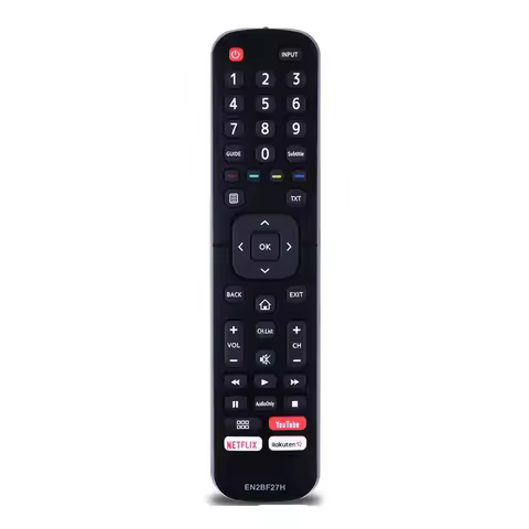 EN2BF27H Replacement Remote Control For Hisense LED LCD Smart 4K TV H50AE6030 H50A6140 H58AE6000 H55