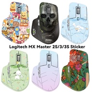 for Logitech MX Master 3/3S Mouse Sticker Creative Anti-Scratch Master 2S Mouse DIY Stickers Protect