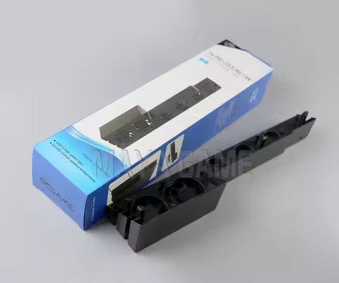 OCGAME For PS4 Pro Cooler USB External 5-Fan Super Turbo Temperature Control Cooling Fan For Playsta