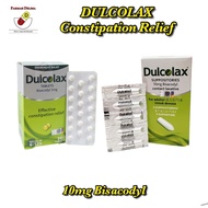 DULCOLAX BISACODYL 10mg Tablets/ Suppositories